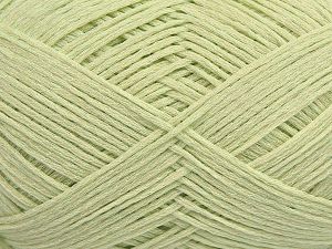 Tube Cotton Fine Açık Mint Yeşili