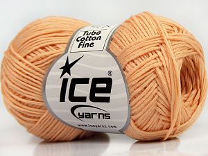 Tube Cotton Fine Açık Somon