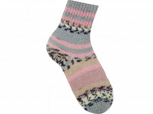 Smart Sock Grey Shades, Beige, Pink