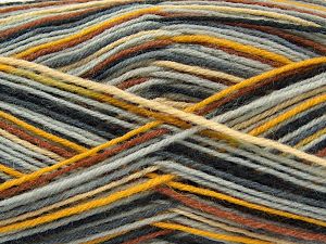 Smart Sock Grey Shades, Brown Shades, Gold
