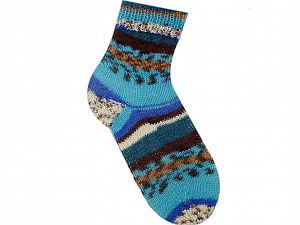 Smart Sock Turquoise shades, Brown Shades