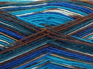 Smart Sock Turquoise shades, Brown Shades