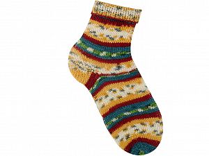 Smart Sock Green Shades, Copper, Gold, Cream