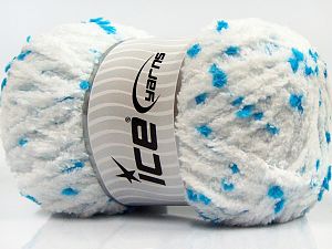 Puffy PomPom Beyaz