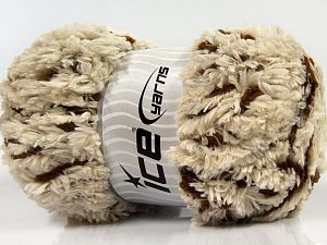 Panda Duo Ekru Kahverengi