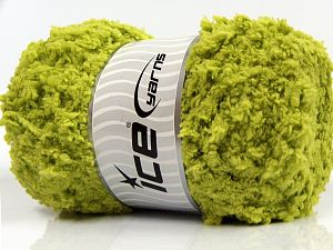 Puffy Popcorn Pistachio Green