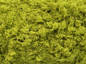 Puffy Popcorn Pistachio Green