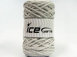 Natural Cotton Chunky Açık Gri