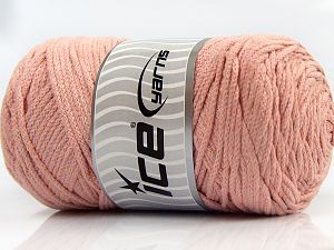 Macrame Cotton Pudra Pembe
