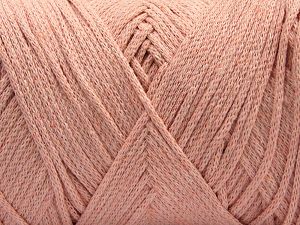 Macrame Cotton Pudra Pembe