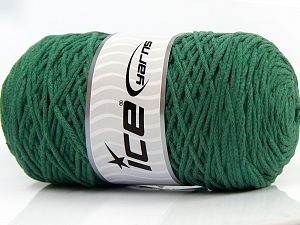 Macrame Cotton Çim Yeşili