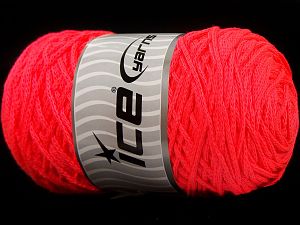 Macrame Cotton Neon Pembe