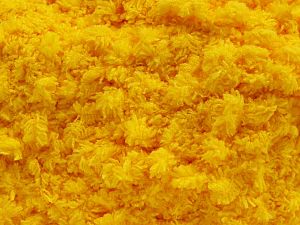 Puffy Popcorn Koyu sarı