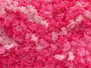 Puffy Popcorn Pembe tonları