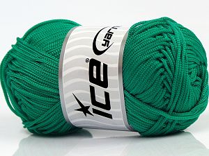 Macrame Cord Zümrüt Yeşil