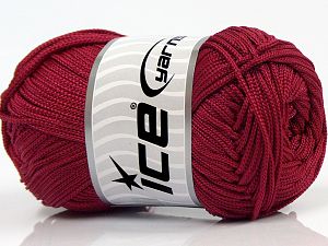Macrame Cord Burgundy