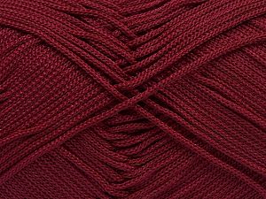 Macrame Cord Bordo