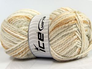 Wool Fun Colors Açık Somon Açık Gri Açık Kahve Krem