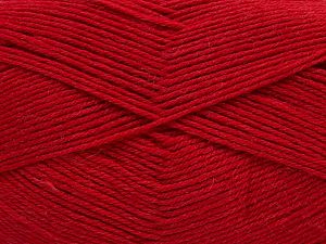Woolrich Softy Fine Koyu kırmızı
