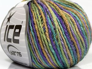 Sale Self-Striping Mor Yeşil Deve Tüyü