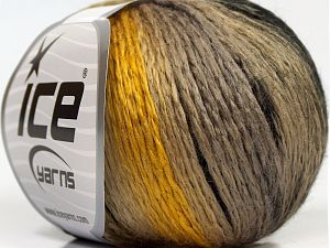 Sale Self-Striping Altın Deve Tüyü Siyah Bej