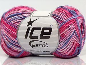 Sale Self-Striping Pembe tonları Mavi