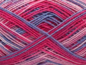 Sale Self-Striping Pembe tonları Mavi