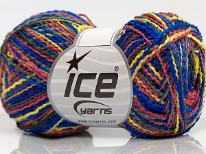 Flamme Acryl DK Sarı Orkide Gri Mavi