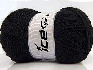 Solid Sock Siyah