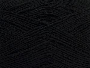 Solid Sock Siyah