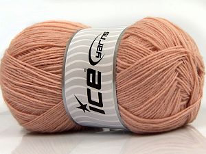 Solid Sock Powder Pink