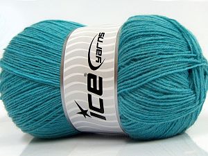 Solid Sock Turkuaz
