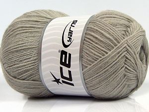 Solid Sock Açık Gri