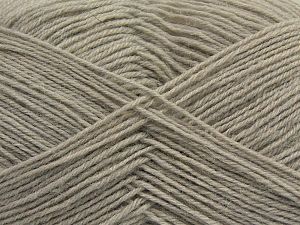 Solid Sock Açık Gri