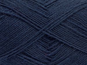 Solid Sock Koyu laci