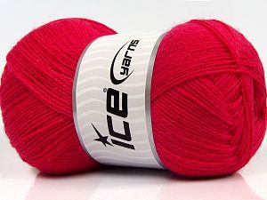 Solid Sock Fuşya