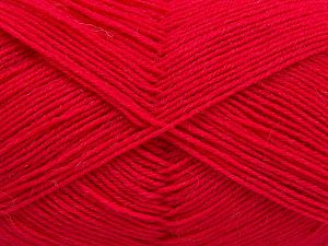 Solid Sock Fuşya