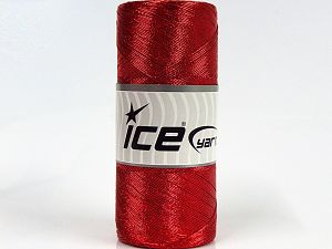 Metallic Cotton Kırmızı