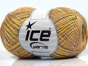 Sale Self-Striping Somon Açık Haki Gri Altın