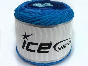 Sale Cakes Yarn Turkuaz Leylak Mavi Tonları