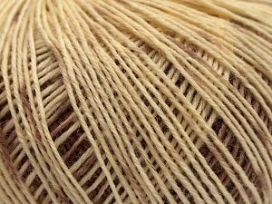 Sale Sock Yarn Gül Kurusu Açık Haki Krem Bej