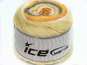 Sale Cakes Yarn Sarı Somon Krem Tonları