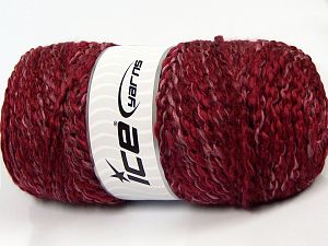 Sale Self-Striping Açık Pembe Bordo Siyah