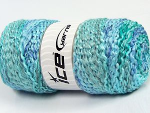 Sale Self-Striping Leylak Açık Gri Yeşil Tonları