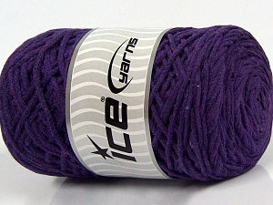 Macrame Cotton Koyu mor