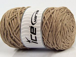 Macrame Cotton Bulky Beige