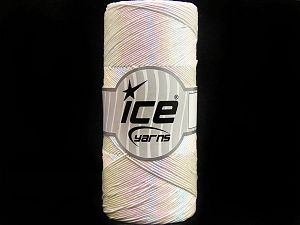 Metallic Cotton Ecru, Iridescent