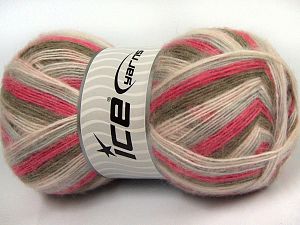 Angora Colors Pembe tonları Açık Gri Deve Tüyü