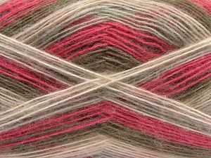 Angora Colors Pembe tonları Açık Gri Deve Tüyü
