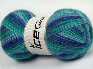 Angora Colors Yeşil Tonları Mavi Tonları